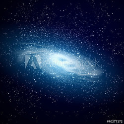 Space galaxy image