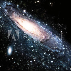 a spiral galaxy in the universe