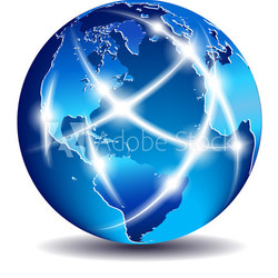 Communication World, Global Commerce - North South America and E