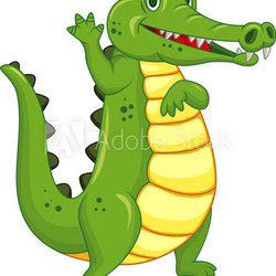 Crocodile cartoon