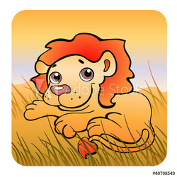 Friendly crocodile on the bank