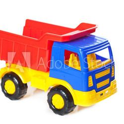 Colorful toy truck