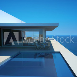 Modern Luxury Loft / Apartment with Infinity Pool