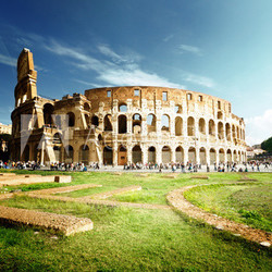Colosseum in Rome, Italy