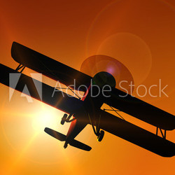 historische Flugzeuge: Doppeldecker