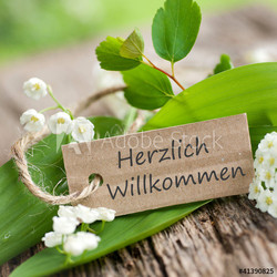 Herzlich willkommen
