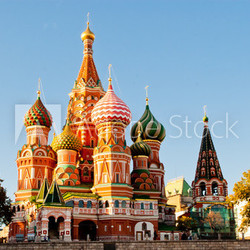 St. Basil's Cathedral, Red Square, Moscow