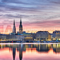 Hamburg am Abend