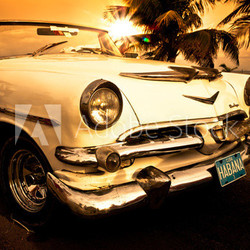 Vieille voiture américaine, Cuba