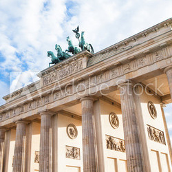Brandenburg gate in Berlin