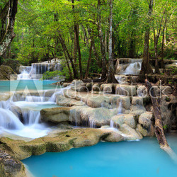 Erawan Waterfall, Kanchanaburi, Thailand