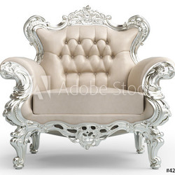 baroque armchair