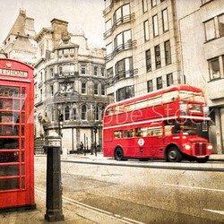 London Fleet street vintage