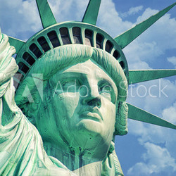 Statue Of Liberty-Manhattan-Liberty Island-NY
