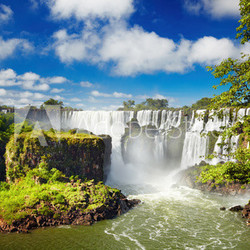 Iguassu Falls, view from Argentinian side