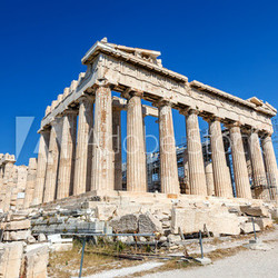 Parthenon in Acropolis, Athens