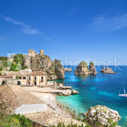 Tonnara di Scopello, Sicily, Italy