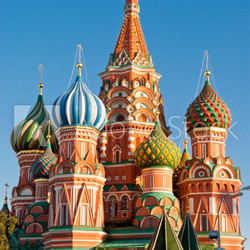 St. Basil Cathedral, Red Square, Moscow