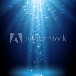 Magik light background