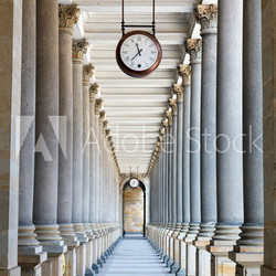 Colonnade in Karlovy Vary