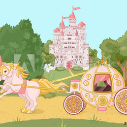 Fairytale carriage