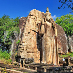 buddnistic landmarks - sri lanka, Awkana