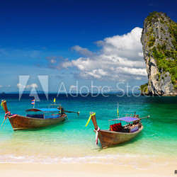 Tropical beach, Andaman Sea, Thailand