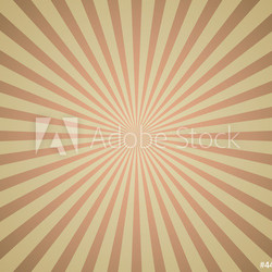 Vintage colored rays background.