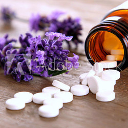 Schüssler Salze mit Lavendel