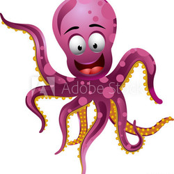 Cute octopus
