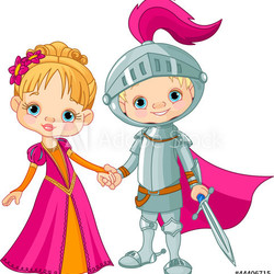 Medieval Boy and Girl