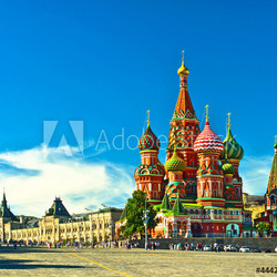 St Basils cathedral; Moscow, Russia
