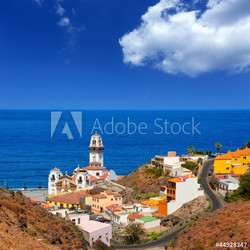 Basilica de Candelaria in Tenerife at Canary Islands
