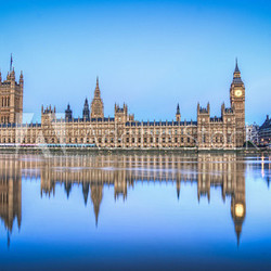Hdr image of Houses of parliament