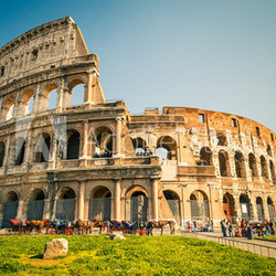 Coliseum in Rome