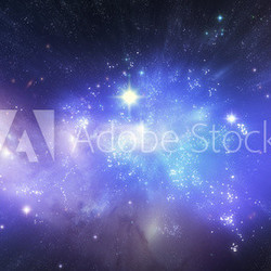 Beautiful universe background