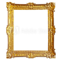 gold picture frame