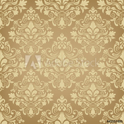 Seamless damask pattern