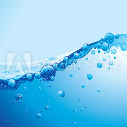 water background