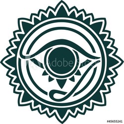 Auge der Vorsehung - Auge Gottes - Horus Auge