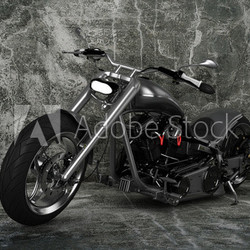 Custom Motorbike