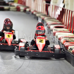 Competition for children karting