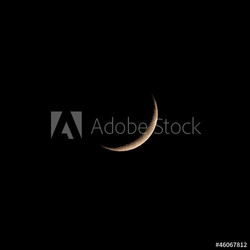 Crescent moon