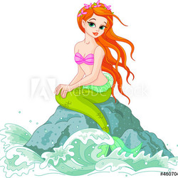 Beautiful Mermaid