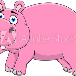 Hippo cartoon