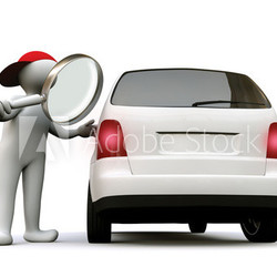 3D Man accident investigator