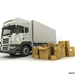 Loading truck