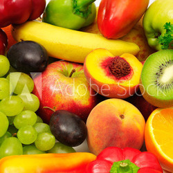 fruits and vegetables