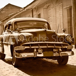 Classic Chevrolet  in Trinidad, Cuba