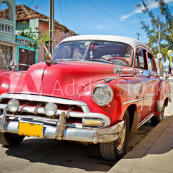 Classic Chevrolet  in Trinidad, Cuba